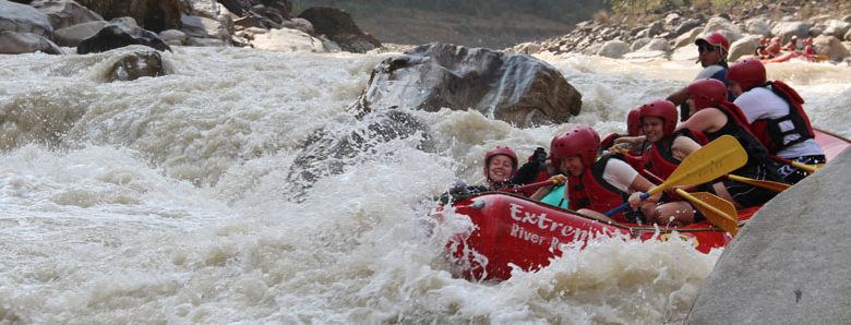 Extreme River Rafting