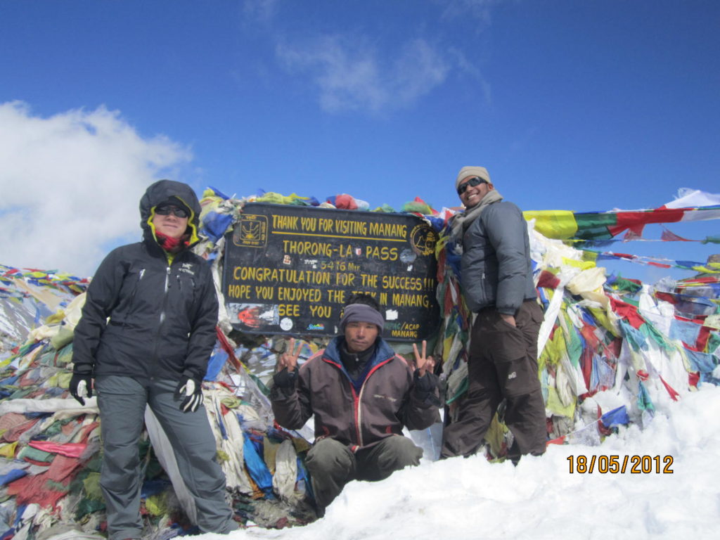 Annapurna Circuit Trekking