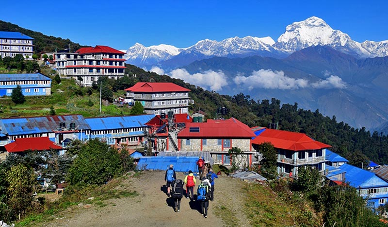 Ghorepani Village