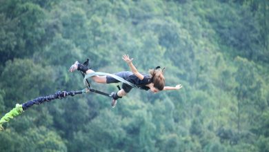 Bungee Jumping