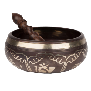 Bronze Mantra Singing Bowl