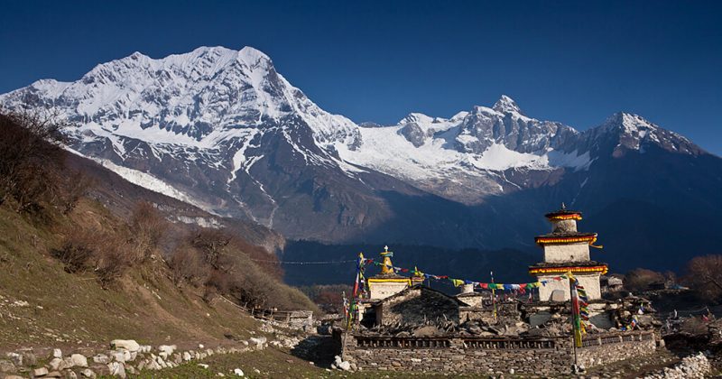 Nepal Trekking Places - Manaslu Region