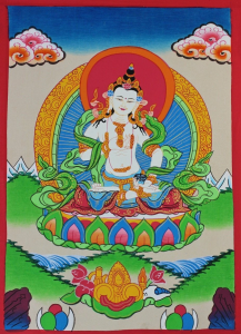 Vajrasattva Thangka Paintings