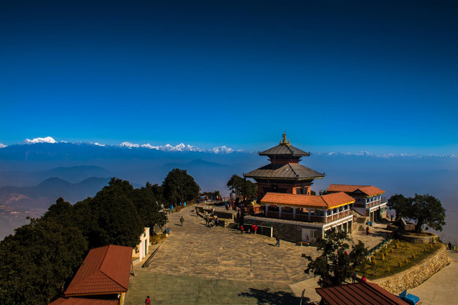 Chandragiri Hills