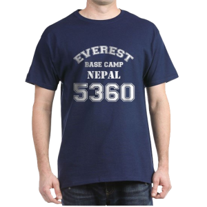 Everest Base Camp Dark T-Shirt