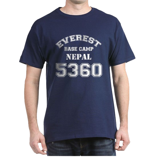 Everest Base Camp Dark T-Shirt
