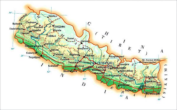 Climate and Rainfall of Nepal.