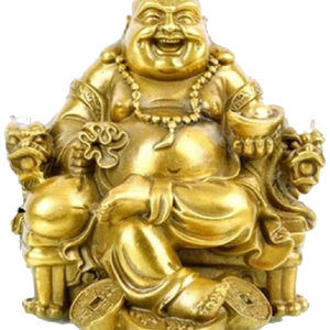 Laughing Buddha Statue