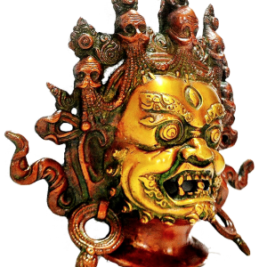 Mahakala Wooden Mask