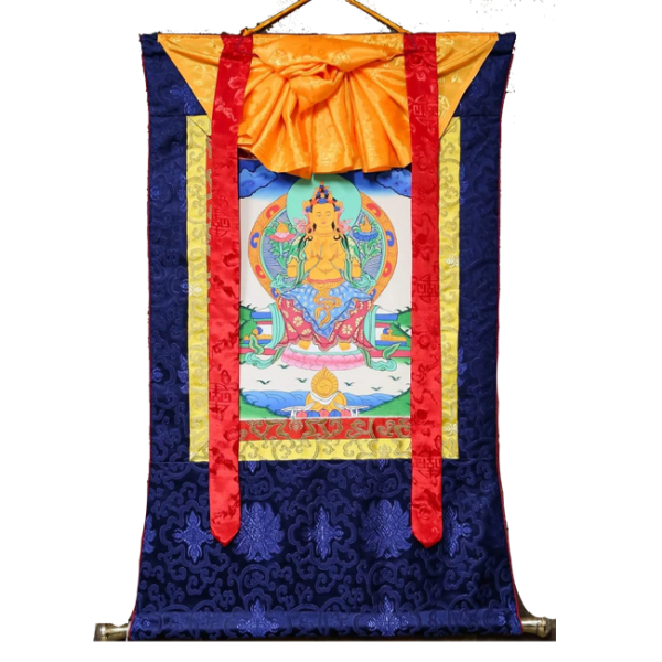 Maitreya Buddha Thangka Painting