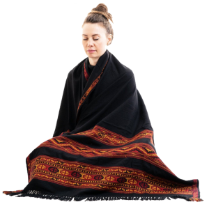 Meditation Cashmere Shawl