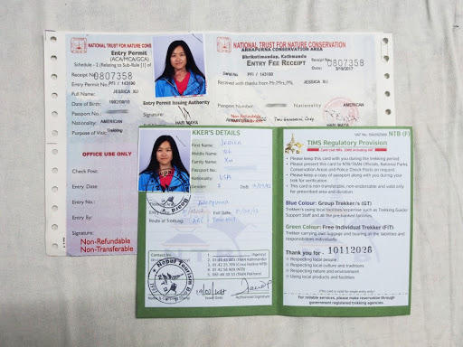 Nepal Trekking Permits