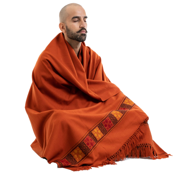 Wool Yoga Blanket