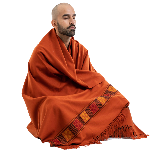 Wool Yoga Blanket  Finding The Perfect Meditation Shawl