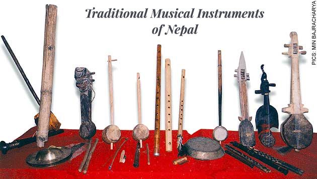 Nepali Musical Instruments