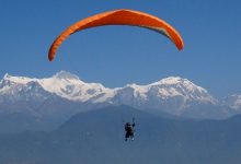 Paragliding