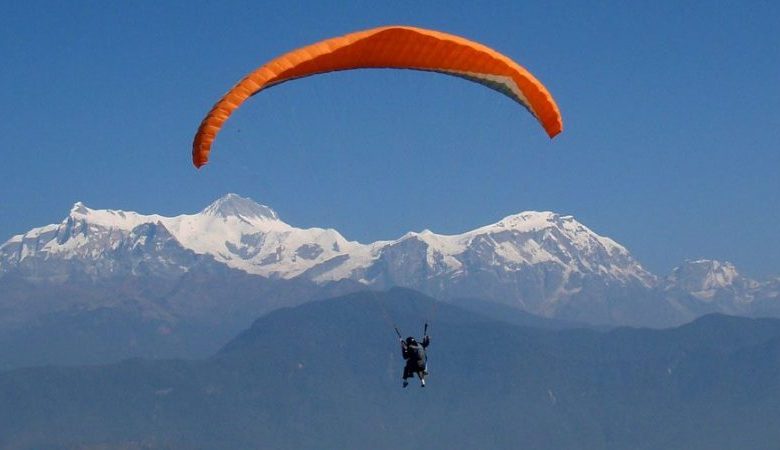 Paragliding