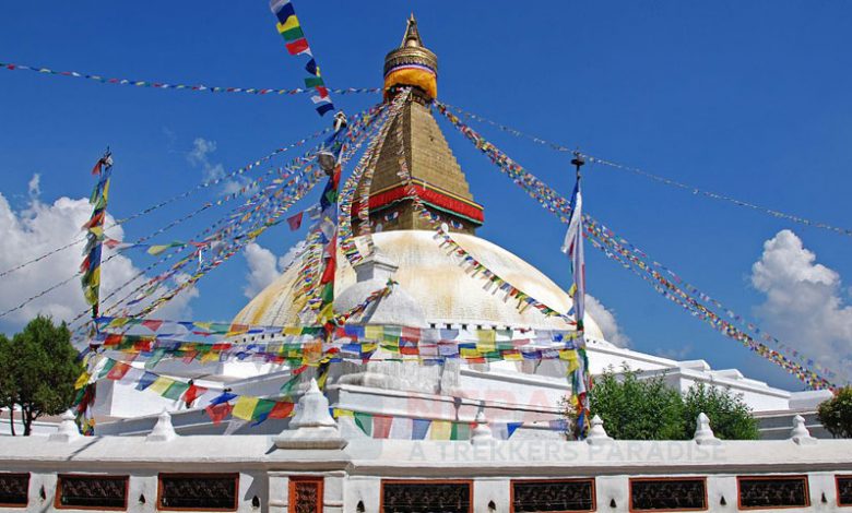 Boudhanath Stupa – Kathmandu