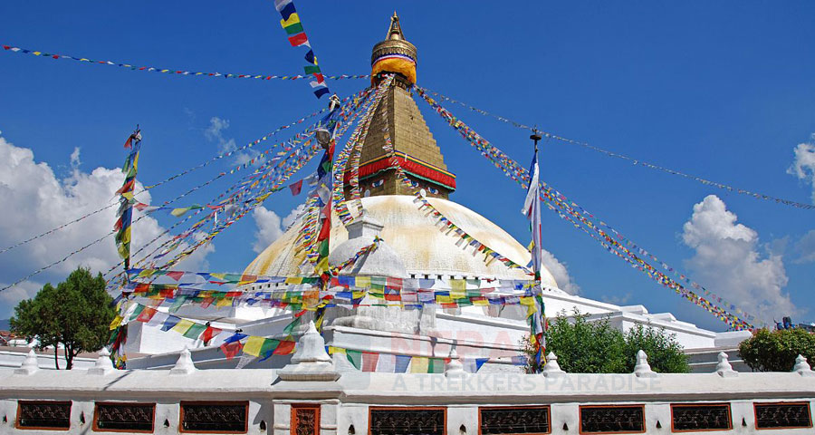 Boudhanath Stupa – Kathmandu