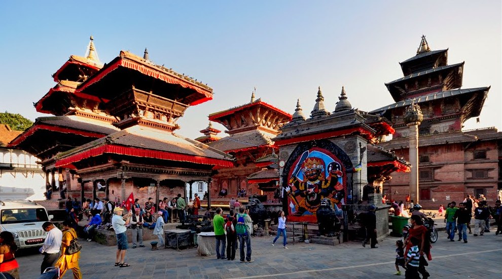 Kathmandu Durbar Square - Kathmandu