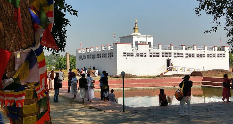 Lumbini - The birthplace of Buddha