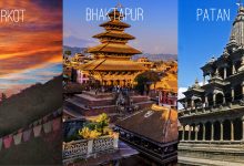 Patan Bhaktapur Nagarkot Tour