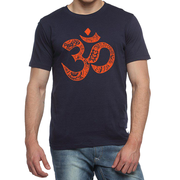 Om Printed T Shirt