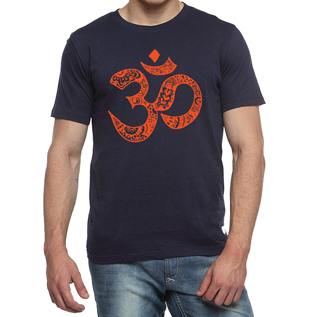 Om Printed T Shirt | Shop Nepal Printed T best