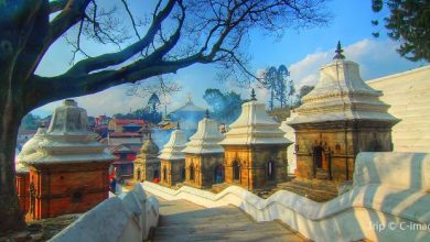 Pashupatinath Temple in Kathmandu