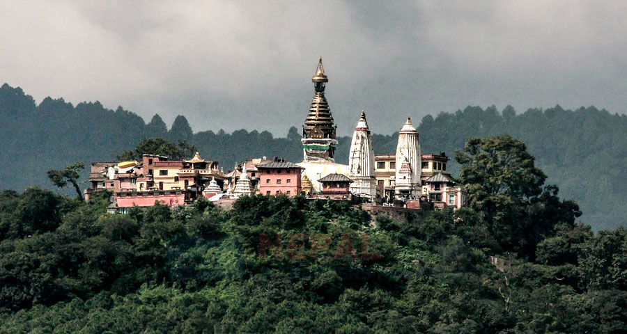Swoyambhunath Stupa - Kathmandu