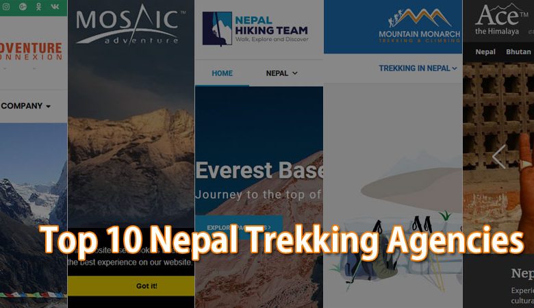 Top Nepal Trekking Companies