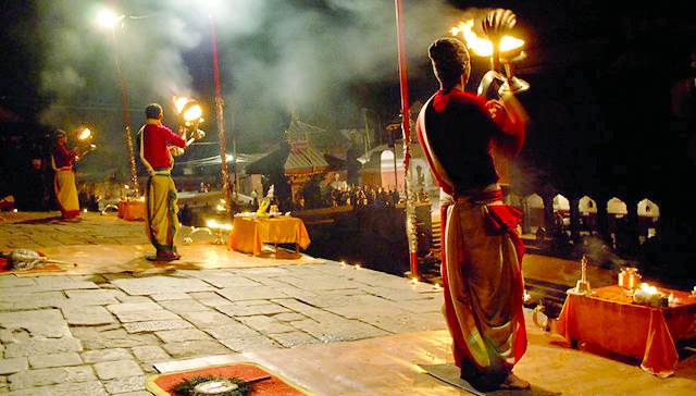 Aarati at Pashupatinath