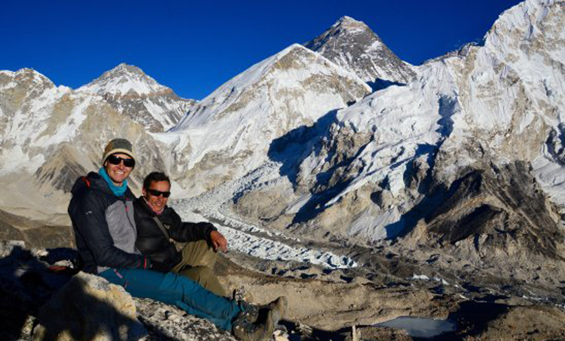 Best View of Mount Everest from Kala Patthar (18,208ft/5,550m)