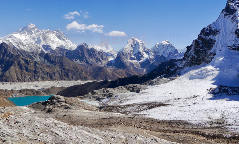 Best View of Mount Everest from Gokyo Ri 