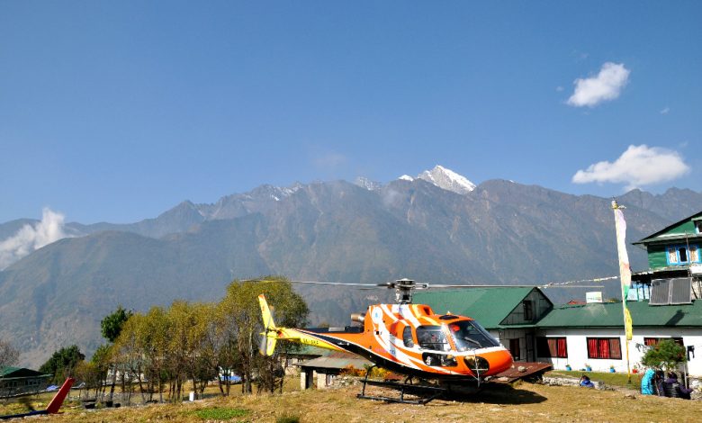 Day Helicopter Tour to Everest Base Camp