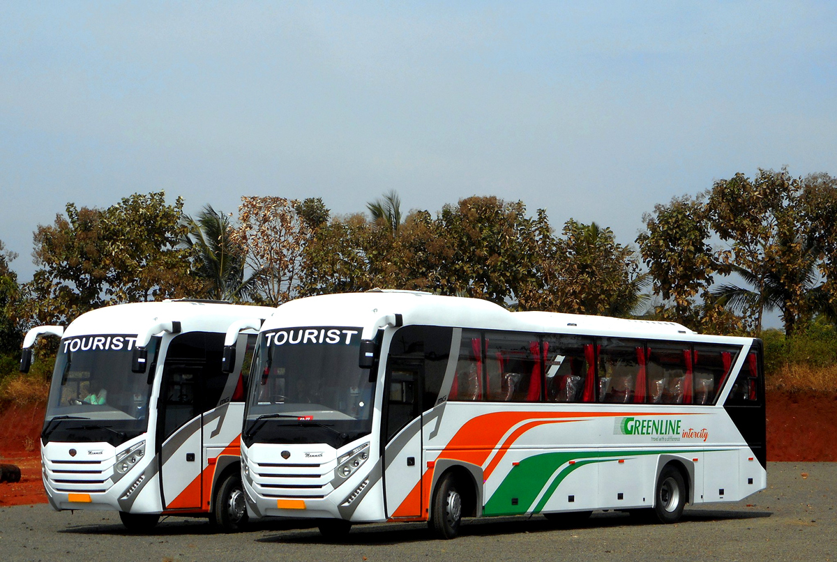 Kathmandu to Pokhara Greenline Bus