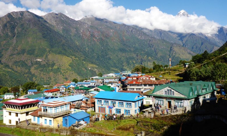 Phakding Village