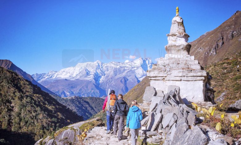 Tengboche Monastery, Khumjung, Nepal 