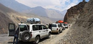 Tiji Festival Jeep Tour