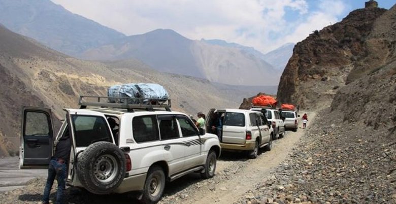 Tiji Festival Jeep Tour 