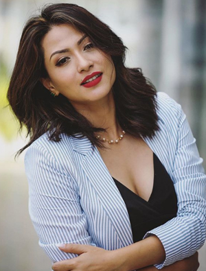 Sahana Bajracharya.