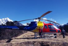 Heli Hiking in Nepal