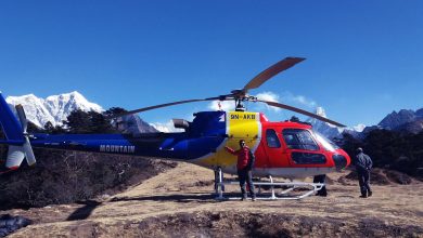 Heli Hiking in Nepal