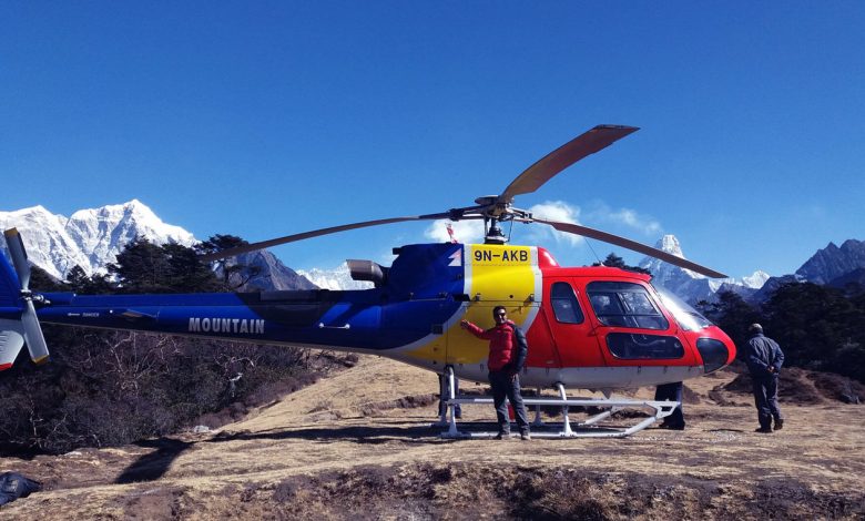 Heli Hiking in Nepal