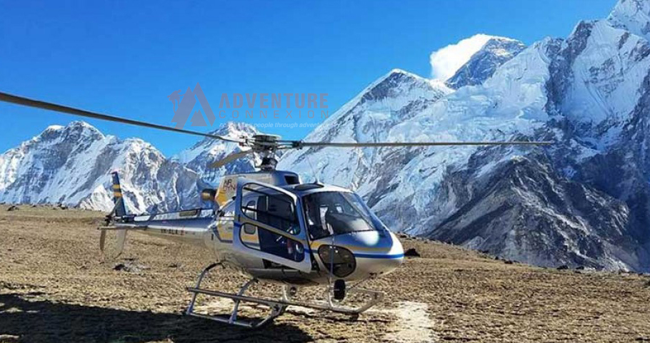 Everest Base Camp Heli Hiking