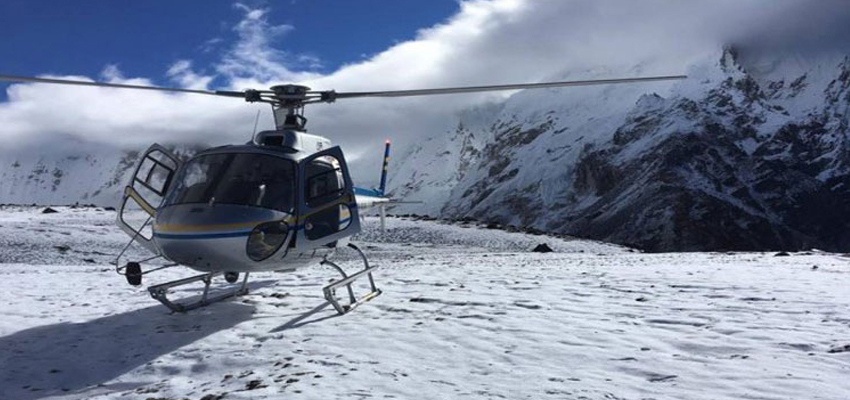 Manaslu Heli Trek