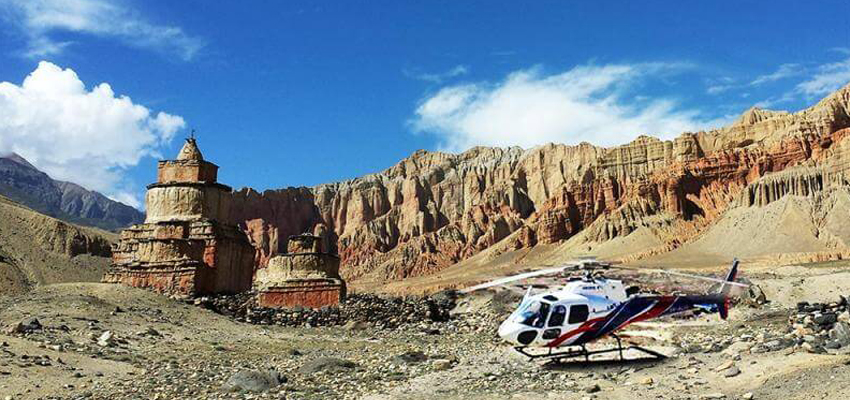 Lo Manthang Heli Trek 