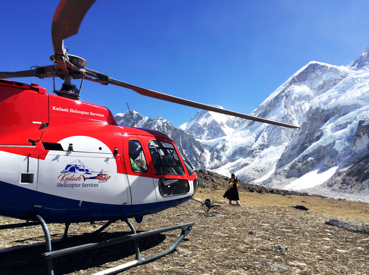 Helicopter Shuttle Service