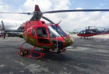 Fishtail Air Helicopter