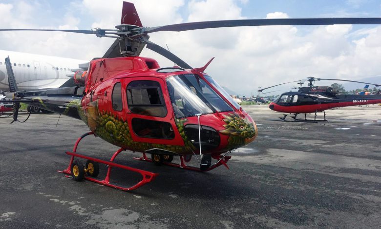 Fishtail Air Helicopter